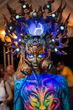Living Art AirBrush EXPO 2013 photo - Duval Street, Key West